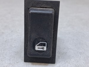 Klawisz, przycisk MAN, DAV nr 24 602, 10 PINów,  centralny zamek, zamykanie, symbol klucza i drzwi