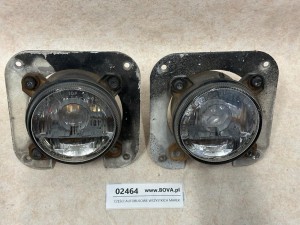 Lampa IVECO Sideral wraz z osłoną montażową