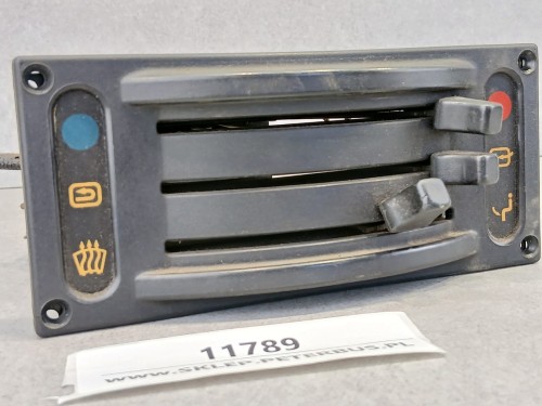 11789, Suwaki, panel regulacji, sterowania ogrzewaniem i chłodzeniem za pomocą cięgien, BASKURT 55032827, TEMSA OPALIN 9, J0320, SB212133Y (2).jpeg