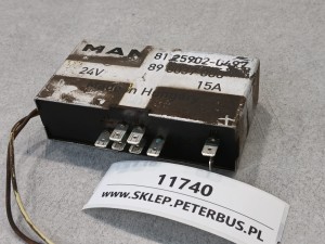 Przekaźnik świecy żarowej MAN 81.25902-0497 