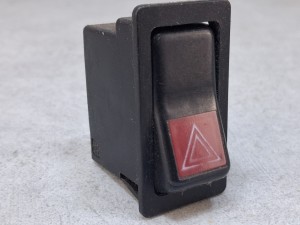 Klawisz, przycisk, włącznik świateł awaryjnych, oświetlenia nr 4570-48 - BEZ PINÓW