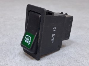 Klawisz, włącznik, przycisk podgrzewania lusterek, nr 4570-12, 3 PINy