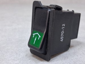 Klawisz, przycisk, włącznik HELLA nr 4570-12, 3 PINy, Van Hool 815 