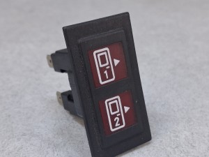 Kontrolka świetlna pulpitu BOVA Futura FHD EURO 2, MAN Berkhof, nr  511 503, otwieranie drzwi