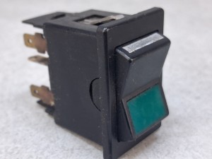 Klawisz, przycisk, włącznik oświetlenia autobusu MAN Berkhof, EURO 2 