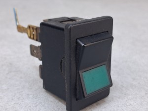 Klawisz, przycisk, włącznik otwierania kufrów bagażowych MAN Berkhof EURO 2