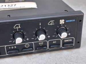 Panel sterowania klimatyzacją i ogrzewaniem WABCO nr 446 095 004 0, BOVA Futura EURO 3,  2003 rok, GWARANCJA 100% sprawności, WABCO 4460950040 