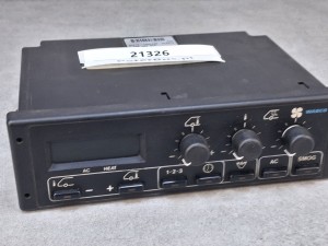 Panel sterowania klimatyzacją i ogrzewaniem WABCO nr 446 095 004 0, BOVA Futura EURO 3,  2003 rok, GWARANCJA 100% sprawności, WABCO 4460950040 