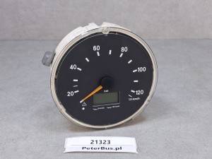 Prędkościomierz, licznik prędkości VAN HOOL 915, VDO 1323.010303014123, rok produkcji 2002, w pełni sprawny, sprawdzony