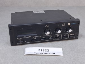 Panel sterowania klimatyzacją i ogrzewaniem WABCO nr 446 095 004 0, BOVA Futura EURO 3,  2003 rok, GWARANCJA 100% sprawności, WABCO 4460950040 