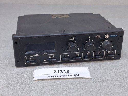 21319, Panel sterowania, sterownik klimatyzacji BOVA FUTURAIR, WABCO nr  446 095 004 0  - NIESPRAWNY  (7).jpg