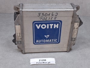 Sterownik automatycznej skrzyni biegów MAN NG nr 81.25935.6671, silnik D 2865 LUH 07, skrzynia 864.3 4V T0R2 L, nr E200/H4, VOITH nr 56.4209.20