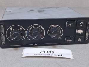 Panel sterowania klimatyzacją i ogrzewaniem WABCO 446 195 003 0, nr A 000 446 73 28, SOLARIS URBINO, KAROSA, GWARANCJA 100% sprawności 