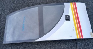 Drzwi przednie TEMSA Opalin, szyba podgrzewana, drzwi przód, TEMACAM TS 917 4.01.306