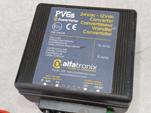 Przetwornica PV6s, 24Vdc - 12Vdc AlfaTronix, nr 10R-046198