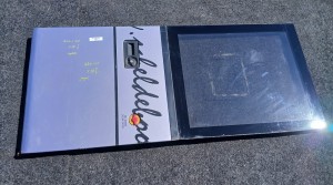 Drzwi tylne VAN HOOL 917 Astromega, piętrowy, drzwi tył, wymiary wysokość 199 x 85,5 cm szzerokości