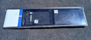 Drzwi tył SETRA S 315, skrzydło lewe, tylne drzwi autobusu, wymiary wysokość 225 x  68,5 cm szerokość