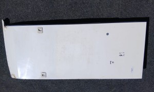 Drzwi tylne autobusu RENAULT FR1, tylne drzwi wymiary 186,5 x 74 cm szerokości