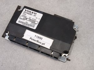 VOLVO 20744283-01, sterownik świateł autobusu, LCM 12v/24V, SIEMENS VDO nr 023956