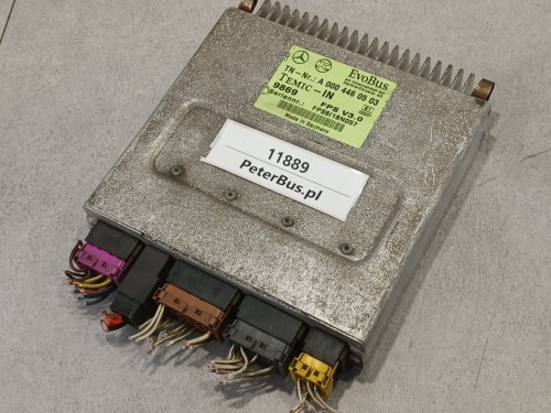 11889, Sterownik, moduł FPS V3.0 EvoBus, Mercedes, numer A 000 446 05 03, TEMIC-IN, 9869 (4).jpeg