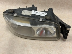 Lampa, reflektor przód MAN A20, strona PRAWA, ZKW nr 569.02.000.27