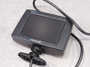 Monitor BLUPUNKT TravelPilot, monitorek, wyświetlacz