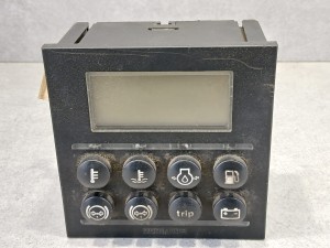 Mastermodul MFA-10, Wyświetlacz pulpitu, komputer pokładowy, IRISBUS Axer, Karosa nr 710.008.1101, MOTO METER 710.508.1001 MM 0604  - NIE WSKAZUJE STANU PALIWA 