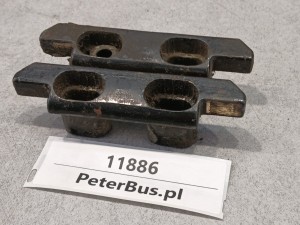 Rygiel drzwi autobusowych, długość 112 mm