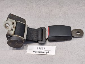 Pas bezpieczeństwa zwijany, biodrowy, z zapinką, TEMSA Opalin 9