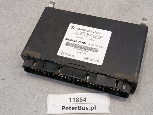 11884a, Moduł, sterownik Mercedes-Benz A 001 446 45 02, Electronic CPCFR, Siemens VDO A2C53090684, ZGS 003,  (4).jpeg