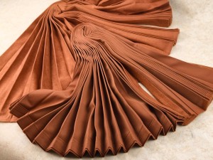 Zasłony plisowane - składane, harmonijka do autobusów, szyte pod wymiar