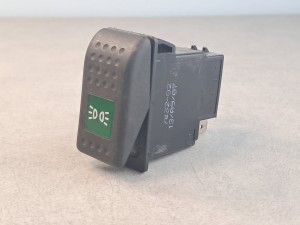 Przycisk, klawisz, włącznik świateł nr 7832-02, HELLA 4 PINy