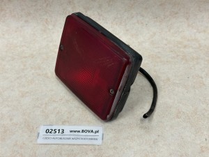 Lampa, światło stop MAN, wymiary 11 cm x 13 cm