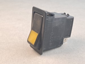 Klawisz, przycisk, włącznik wycieraczek autobusu nr 4570-1, 5 PINów