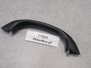 Rączka, uchwyt na oparciu fotela autobusowego, długość 21 cm, mocowana na 2 śruby