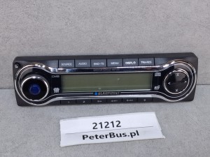 BLAUPUNKT SANTA CRUZ MP36 - folia na wyświetlaczu, radio, panel przedni