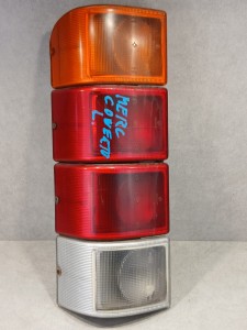 Lama tył Mercedes Conecto, kierunkowskaz, cofania, pozycyjna, stop, nr 500245, nr 02MFU0056-001, FARPLAS