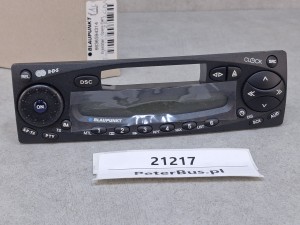 BLAUPUNKT 8636594314, front, radio 