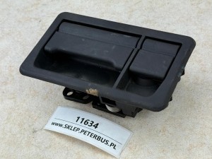 Kaseta klapy kufra bagażowego BOVA Futura EURO 3, zamek klapy, wymiary 15,5 x 9,5 cm