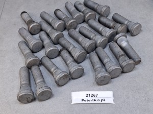 Szpilka koła autobusu VOLVO nr 20515514, śruba koła, M22X1,5X79MM, KX2, 