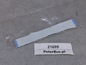 Elastyczna taśma sygnałowa typu FFC model AWM 20624, do połączeń w urządzeniach elektrycznych audio, VW-1