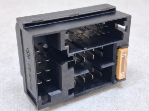 Gniazdo zasilające RADIO BLAUPUNKT CRD 41, nr 8634392699 - NOWE - płytka drukowana nr 8638213754