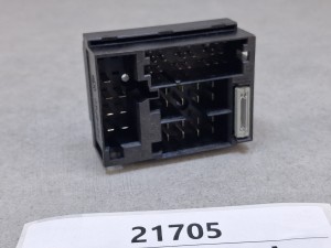 Gniazdo zasilające RADIO BLAUPUNKT CRD 41, nr 8634392699 - NOWE - płytka drukowana nr 8638213754