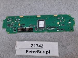 BLAUPUNKT 8 612 205 058 - płytka radio Woodstock DAB52, nr DAB2304.HEX