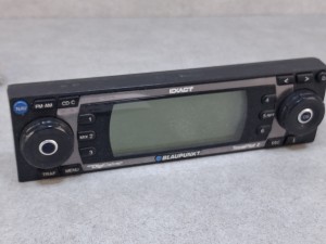 Radio, panel przedni BLAUPUNKT EXACT Travel Pilot E