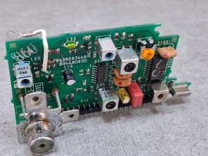 BLAUPUNKT 8638308971, płytka do radio DUBLIN C30, nr 3660D03-U