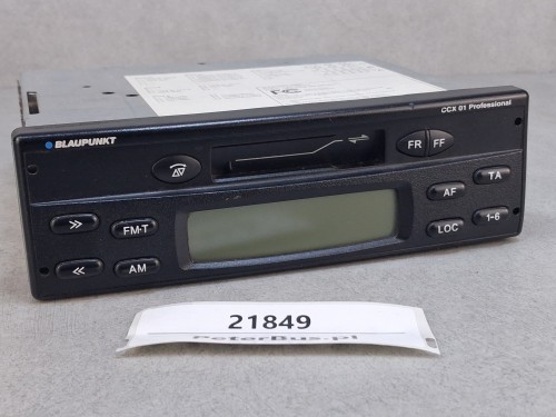 21849, Radio BLAUPUNKT CCX 01 Professional, nr 7 607 272 003, GWARANCJA - 100% sprawny  (3).jpg