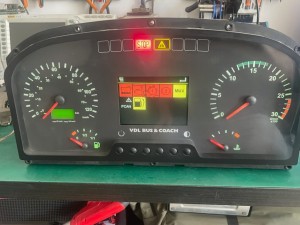 Wyświetlacz BOVA Magiq  VDO 1366.21010101, wersja 2.0 - GWARANCJA 100% sprawności, DMUX32-C