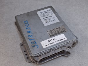 Sterownik silnika Mercedes OM 447hLA.II EDC II, BOSCH nr 0 281 001 433, nr A 000 446 08 39, 28RTD973, FD 9910, DS 5000 ZGS 001, GWARANCJA 100% sprawny