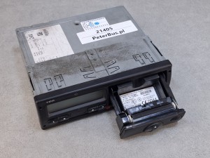 Tachograf cyfrowy VDO,Continental typ 1381.221 R2.1,  24 V,  GWARANCJA 100% sprawności, rok produkcji 2016, nowa bateria